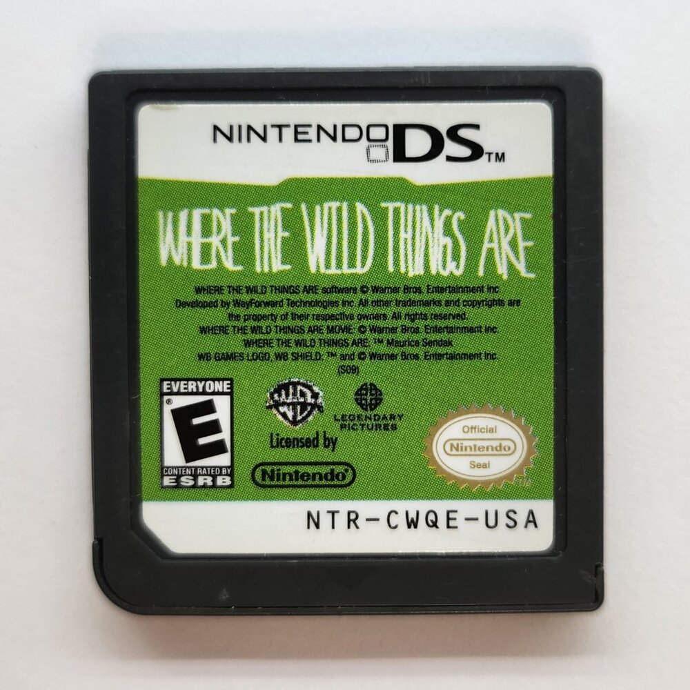 Refurbished Game-Where the Wild Things Are for Nintendo DS